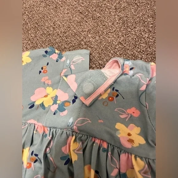 Magnetic Me Toddler Girls Dress Soft Modal Clothing Outfit Notting Hill Print - Picture 6 of 8